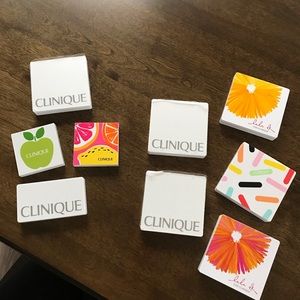Clinique Eye Shadows and blush
